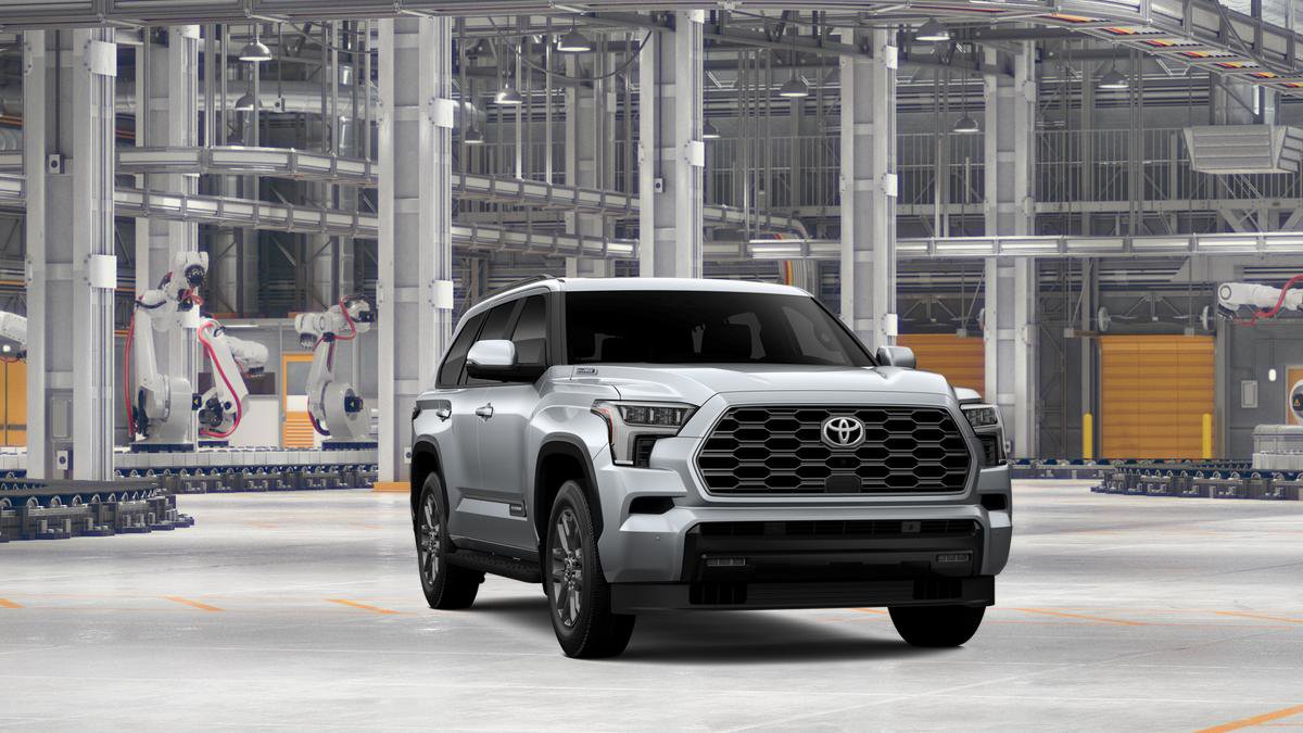 New 2026 Toyota Sequoia Platinum image 16