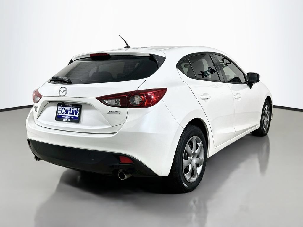 Used 2016 MAZDA MAZDA3 i Sport FWD image 8