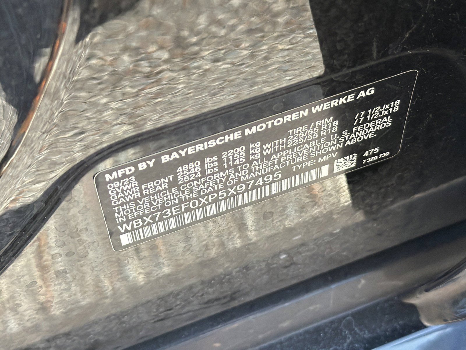 Used 2023 BMW X1 xDrive28i w/ Convenience Package AWD/4WD image 38