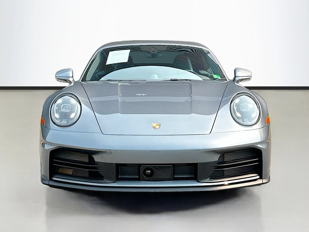 Certified 2025 Porsche 911 Carrera Cabriolet RWD image 6