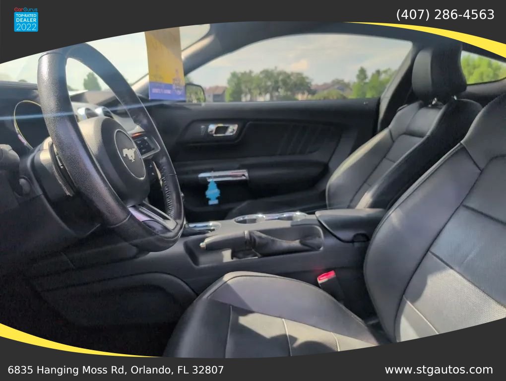 Used 2016 Ford Mustang GT Premium RWD image 15