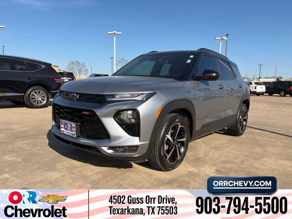 Used 2023 Chevrolet TrailBlazer RS