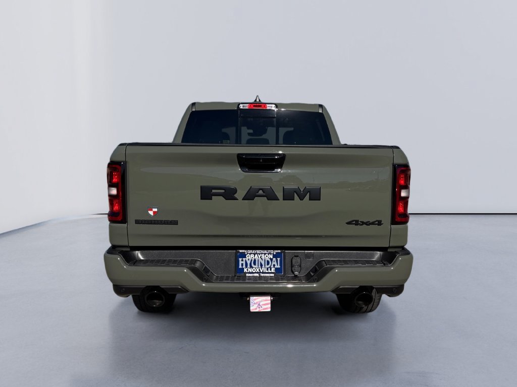 Used 2026 RAM 1500 Big Horn AWD/4WD image 4