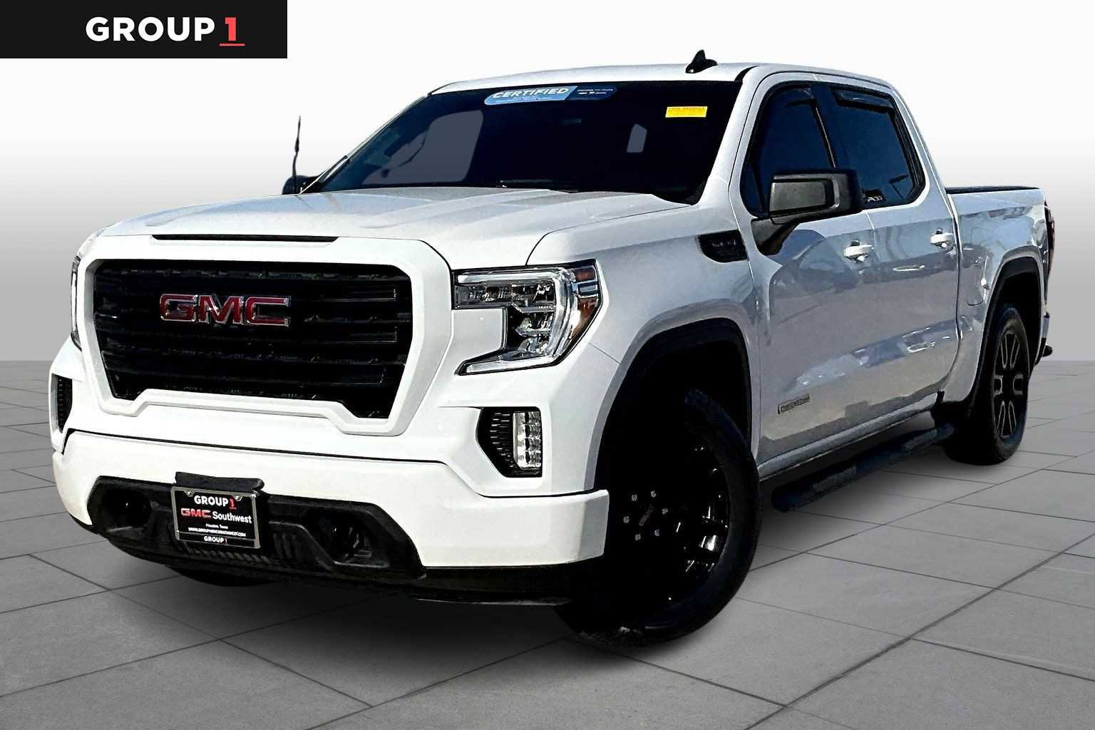 Used 2021 GMC Sierra 1500 Elevation