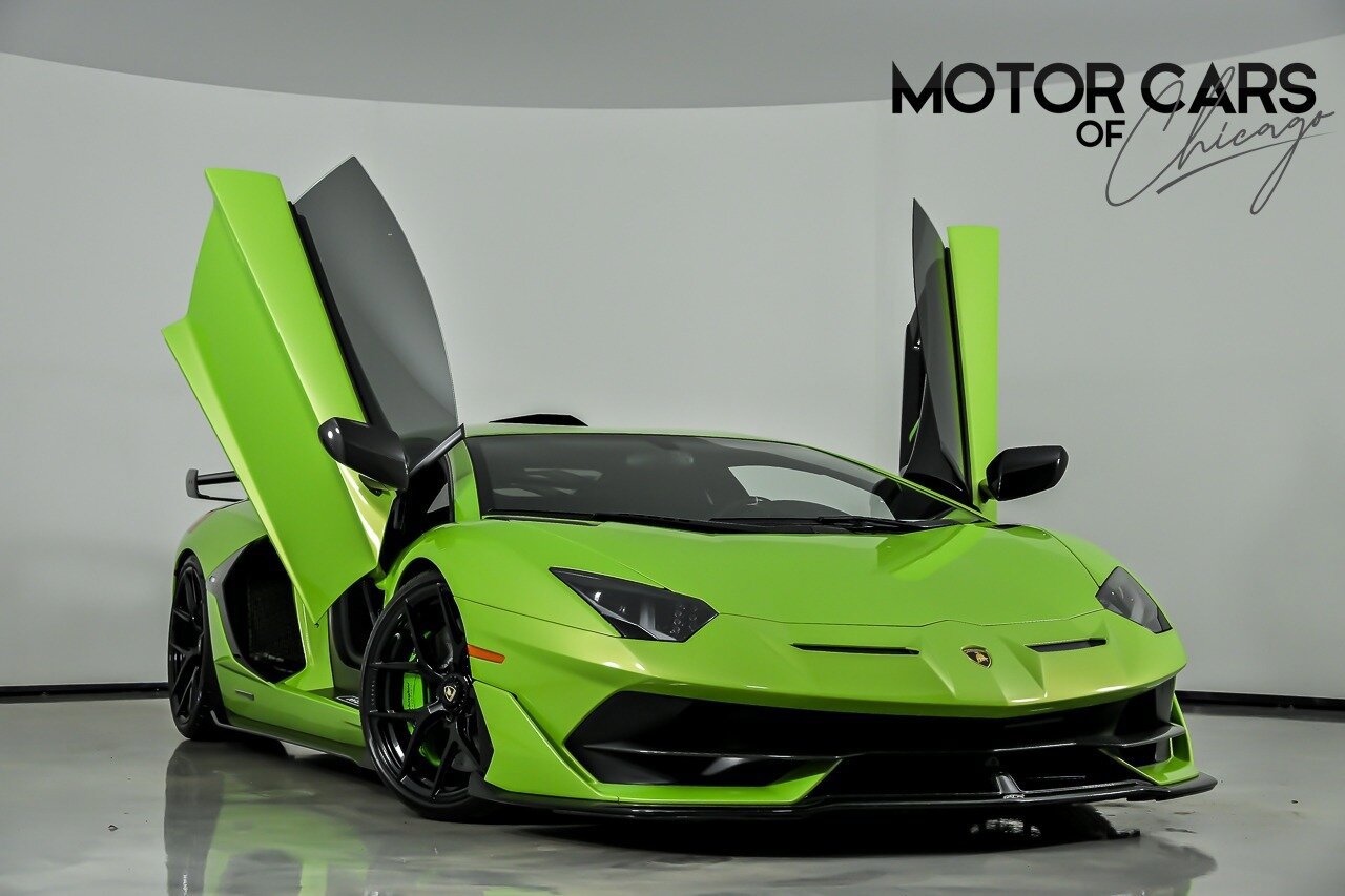 Used 2019 Lamborghini Aventador SVJ