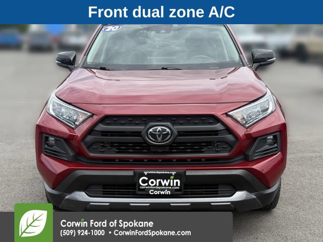 Used 2020 Toyota RAV4 TRD Off-Road w/ TRD Off-Road Weather Package AWD/4WD image 7