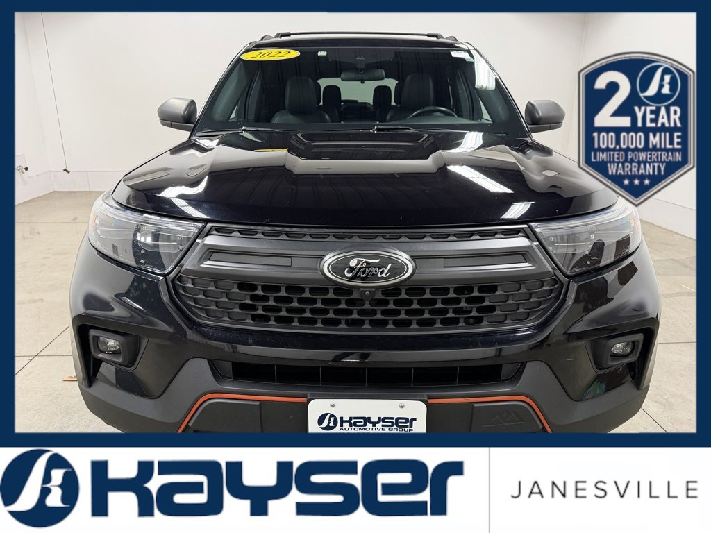 Used 2022 Ford Explorer Timberline image 4
