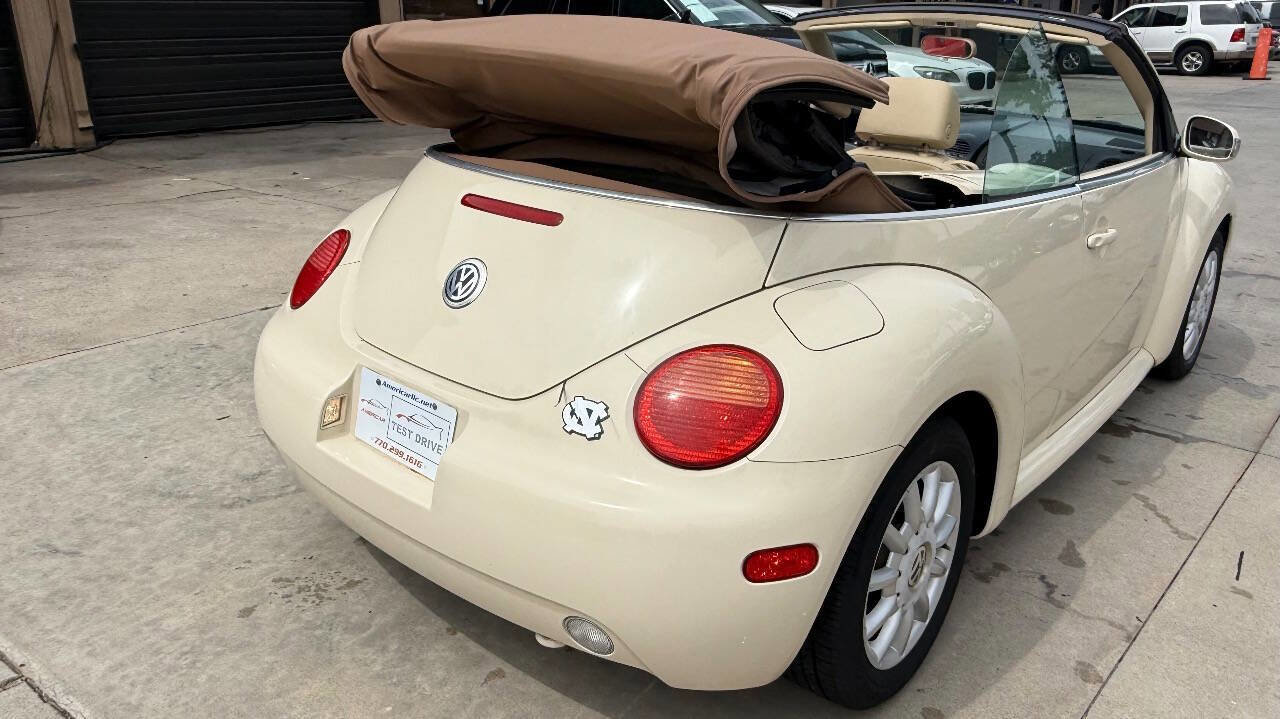 Used 2004 Volkswagen Beetle GLS FWD image 20