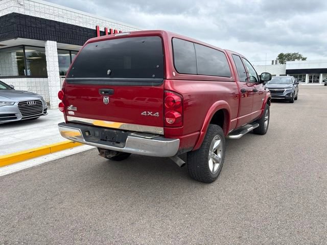 Used 2008 Dodge Ram 1500 Truck SLT w/ Trailer Tow Group AWD/4WD image 7