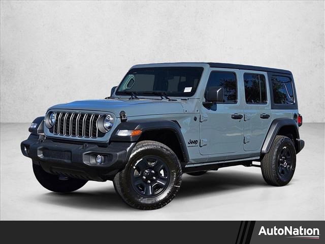 New 2026 Jeep Wrangler Sport