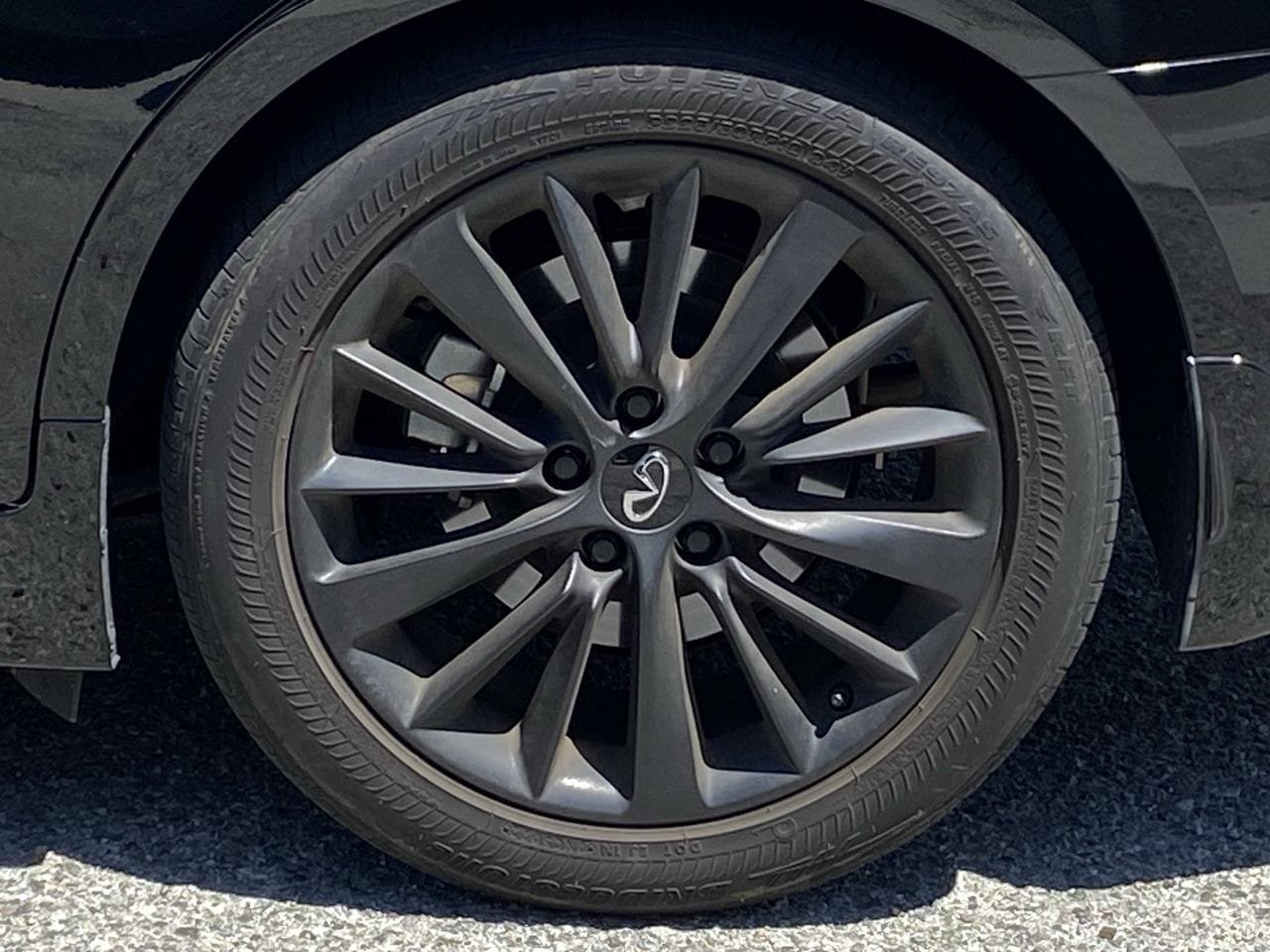 Certified 2023 INFINITI Q50 Luxe w/ Cargo Package RWD image 6