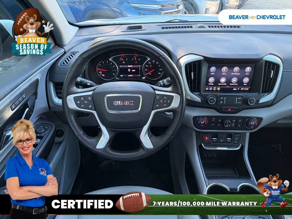 Used 2020 GMC Terrain SLT w/ Preferred Package FWD image 16