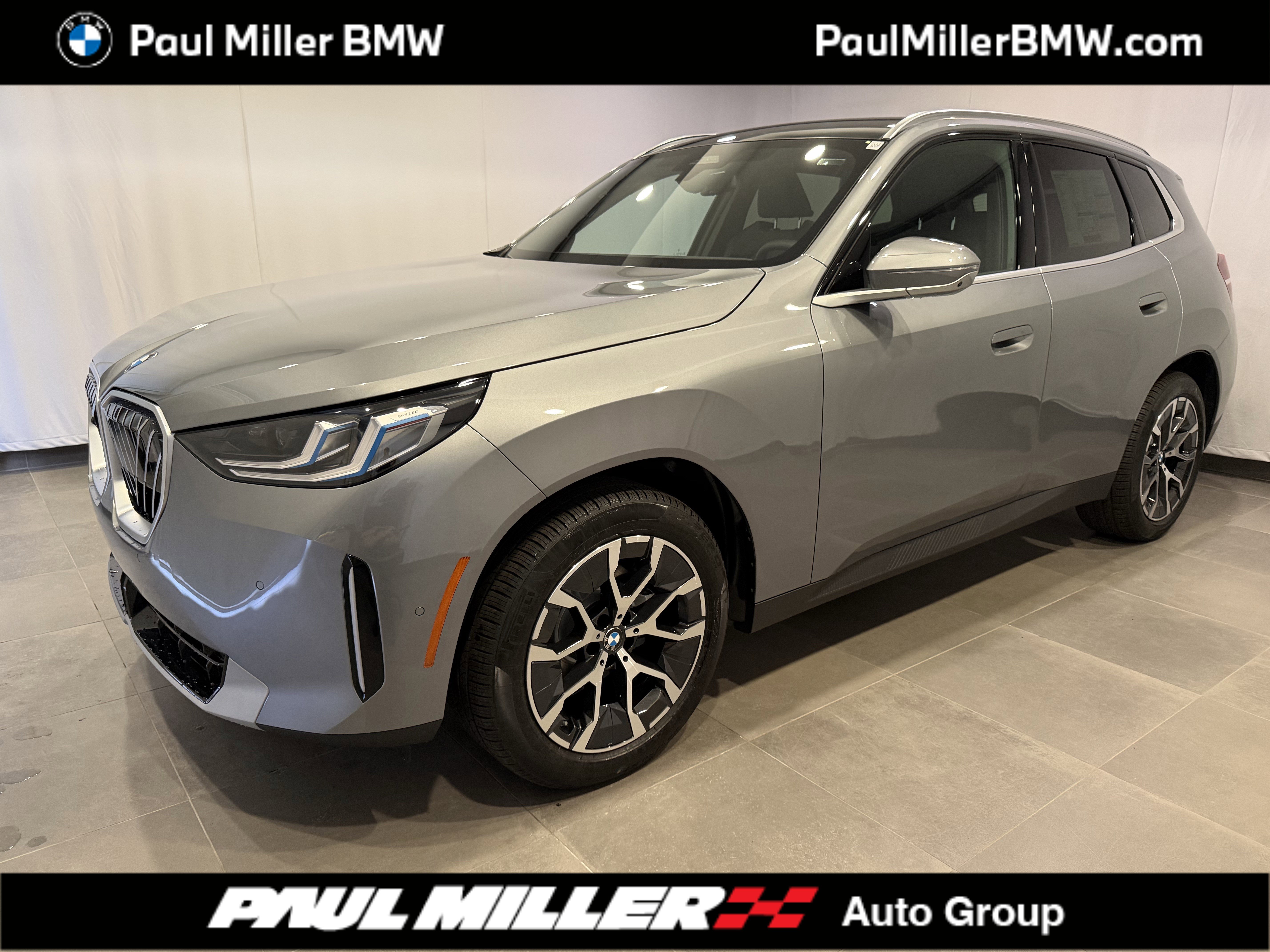 New 2026 BMW X3 xDrive30 w/ Premium Package