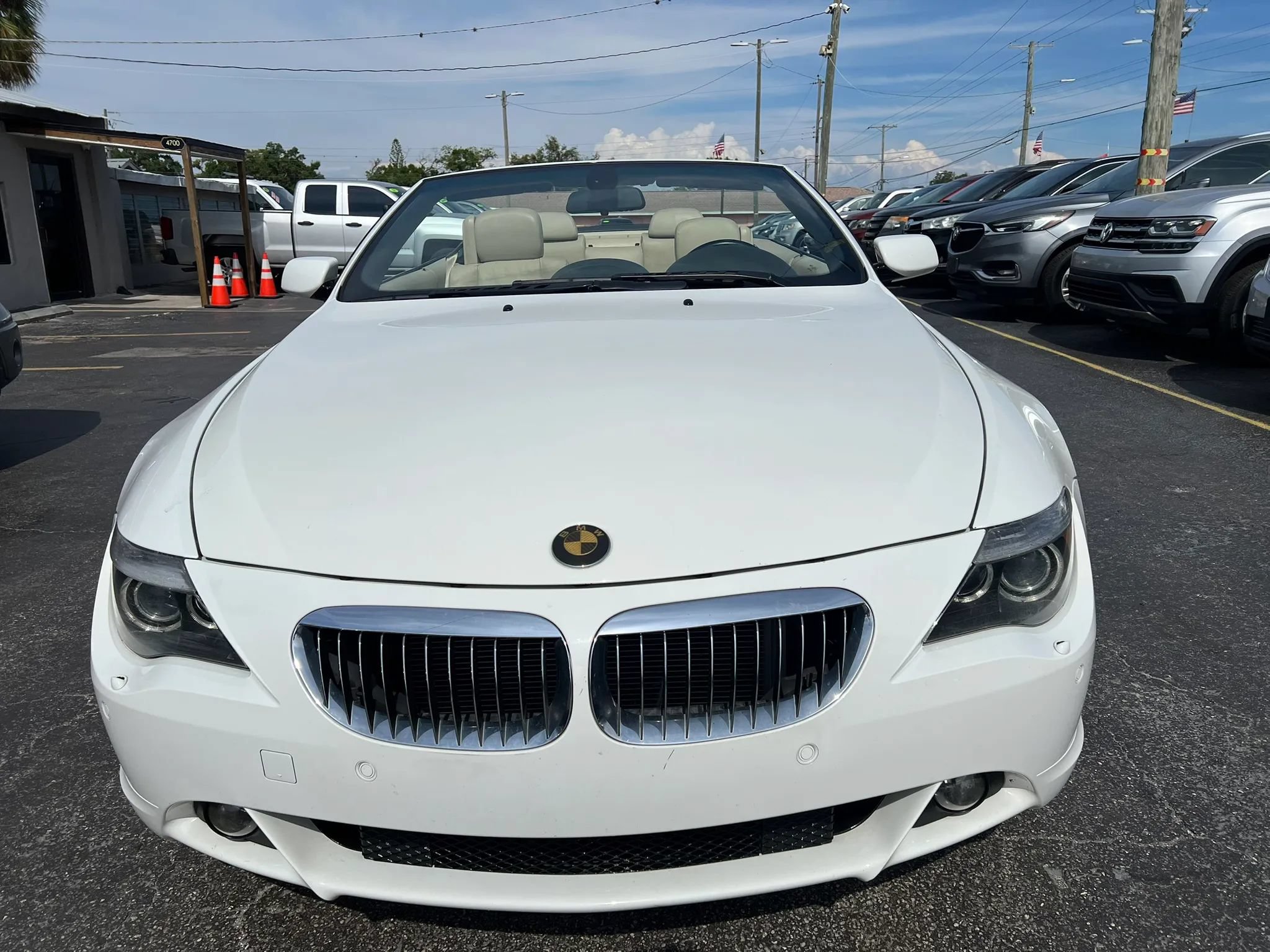 Used 2005 BMW 645Ci Convertible RWD image 9