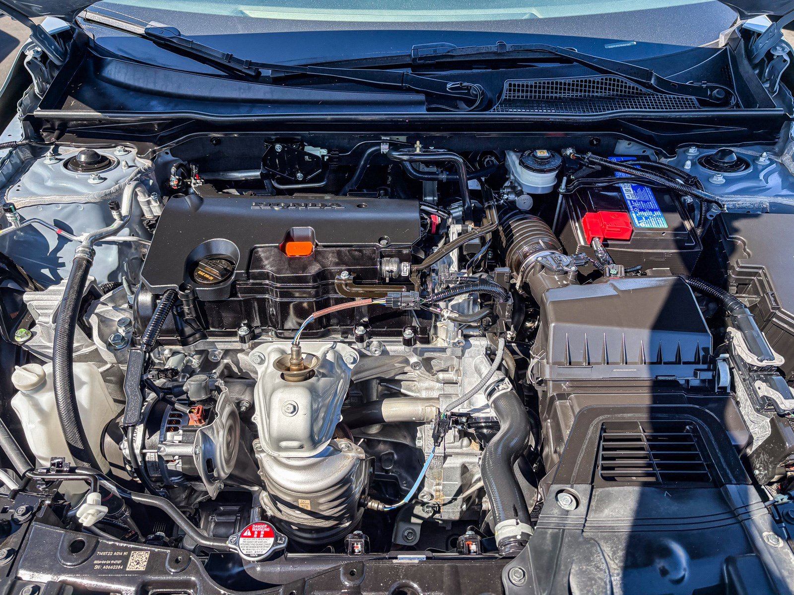 Certified 2024 Honda Civic Sport image 14