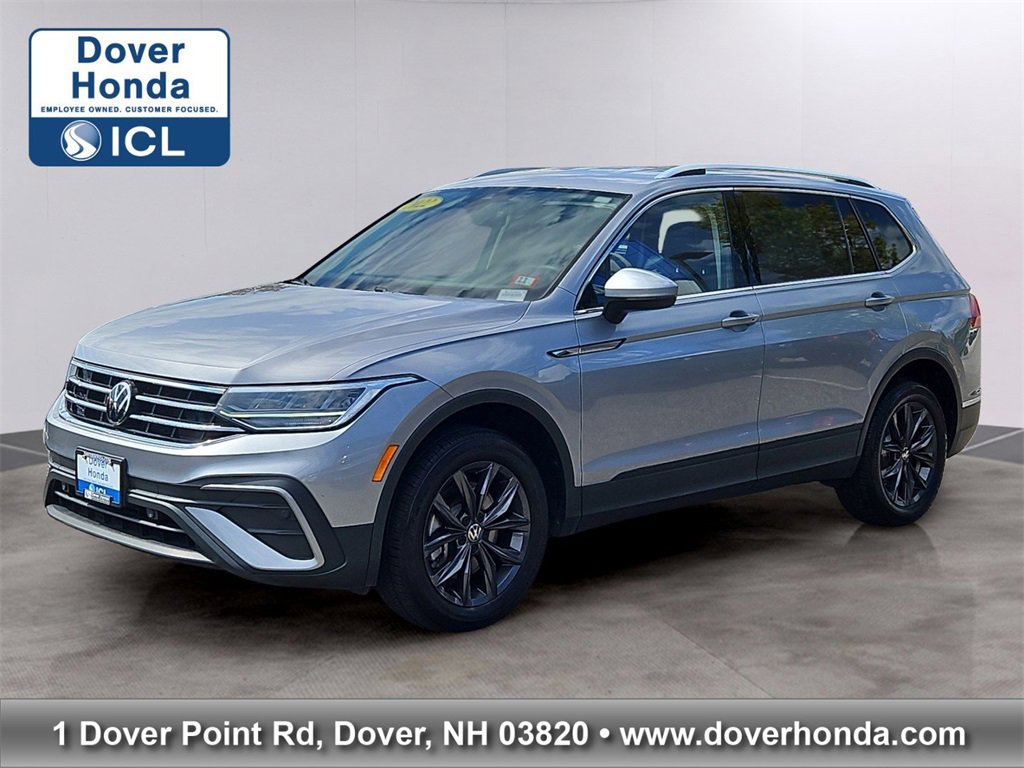 Used 2022 Volkswagen Tiguan SE