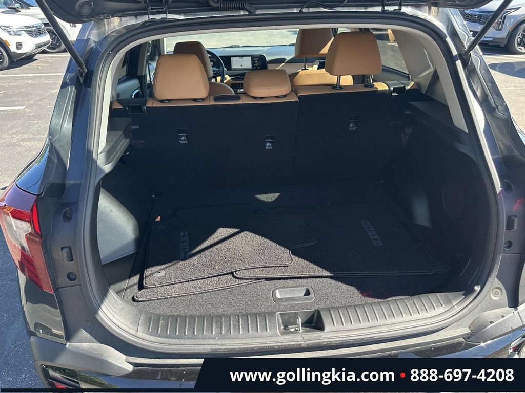 Certified 2024 Kia Seltos SX AWD/4WD image 9