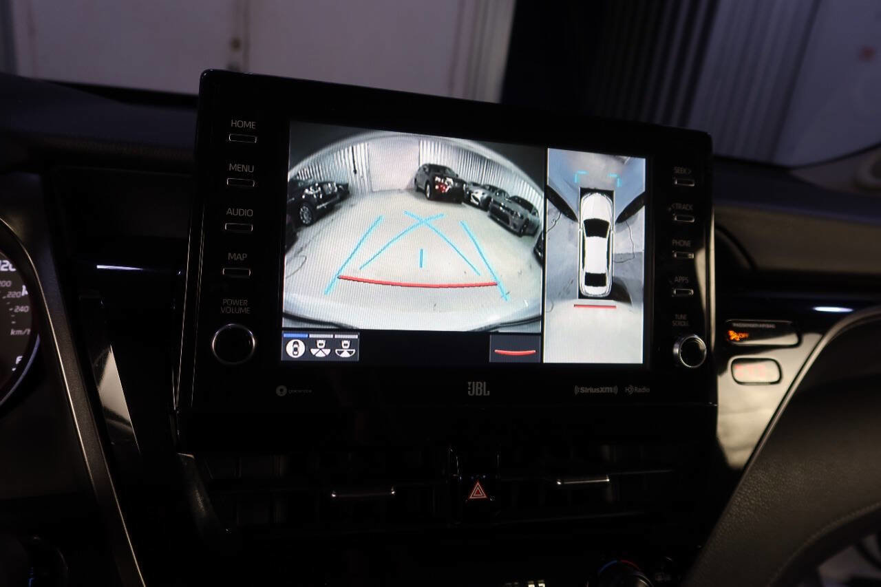 Used 2023 Toyota Camry XSE w/ Navigation Package image 23