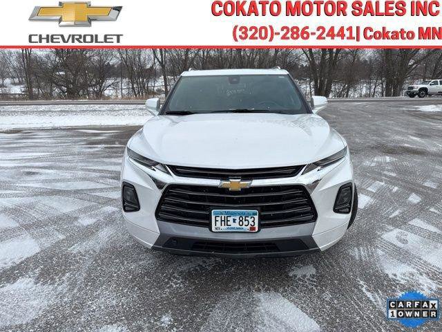 Used 2021 Chevrolet Blazer Premier w/ Driver Confidence II Package image 2