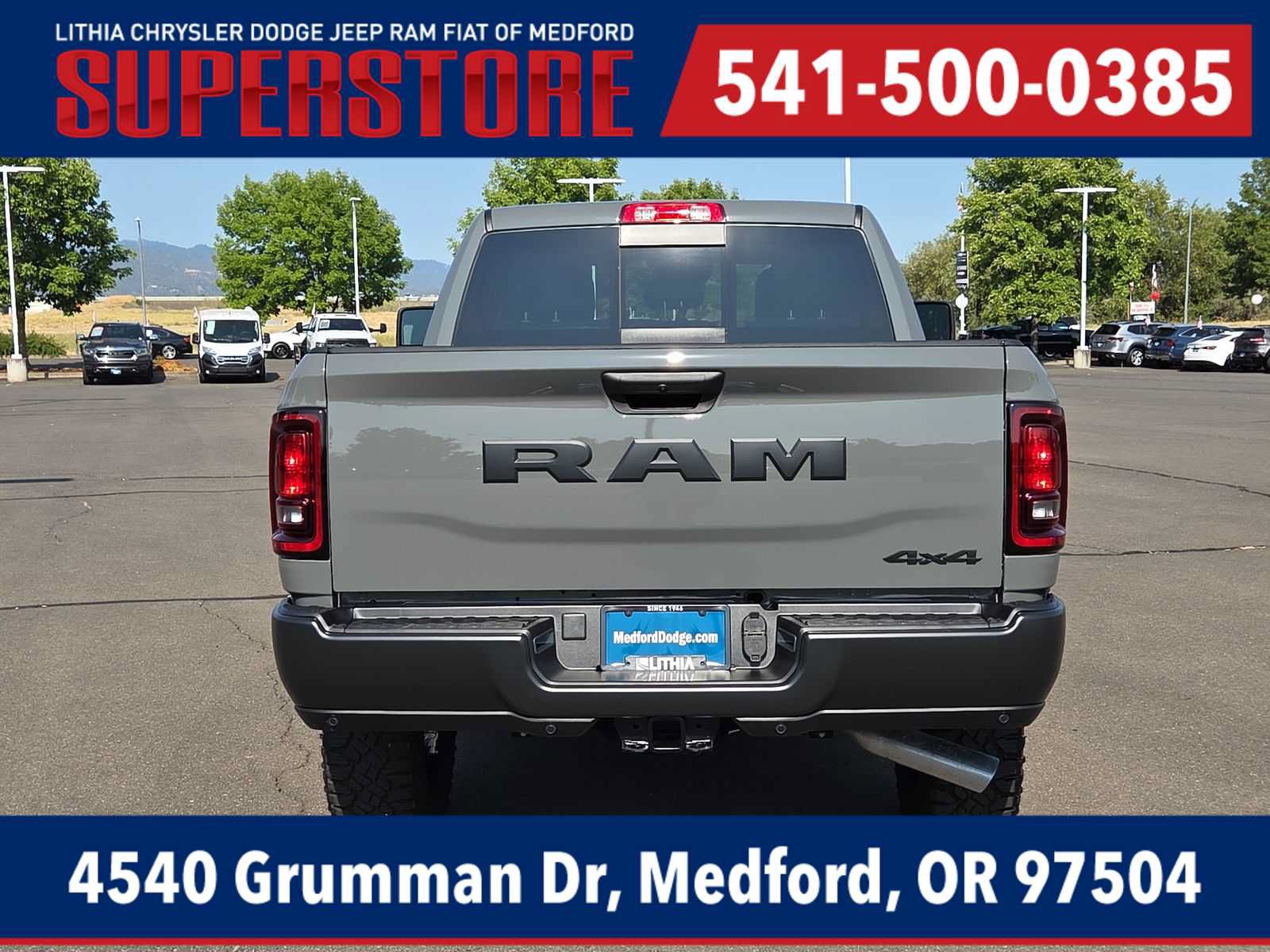 New 2026 RAM 2500 Warlock AWD/4WD image 13