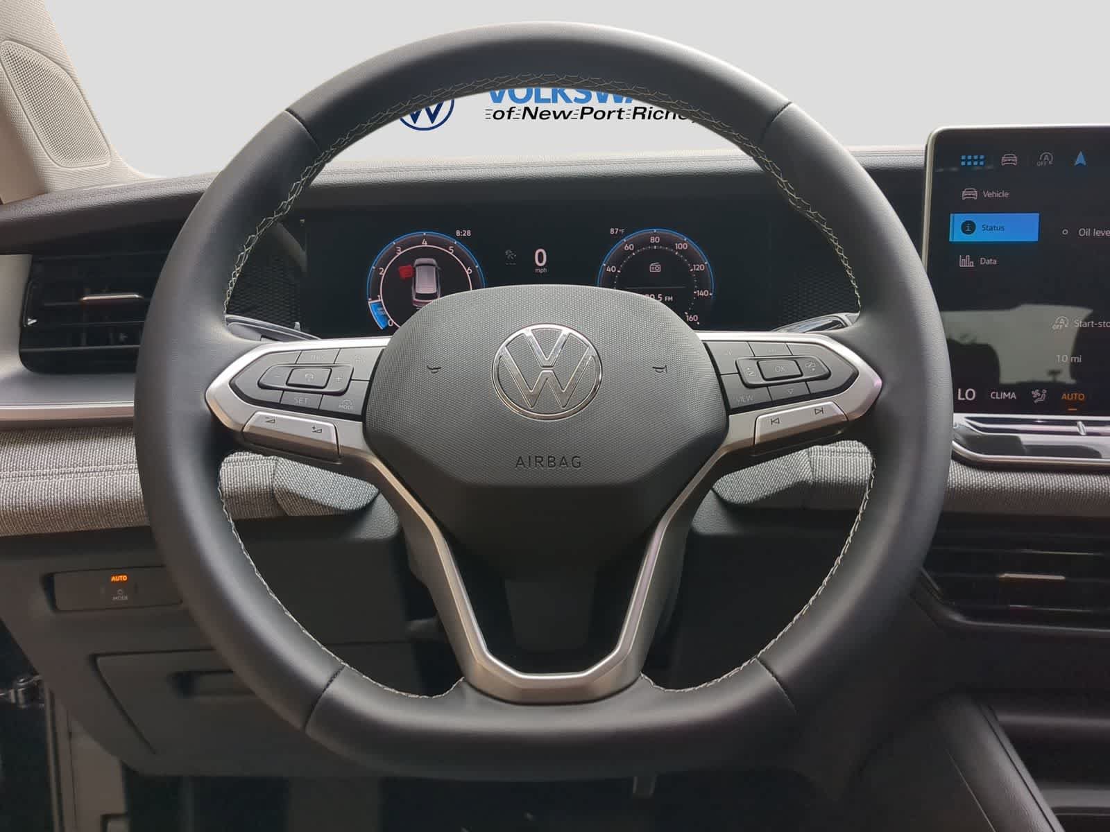 New 2025 Volkswagen Tiguan S FWD image 20