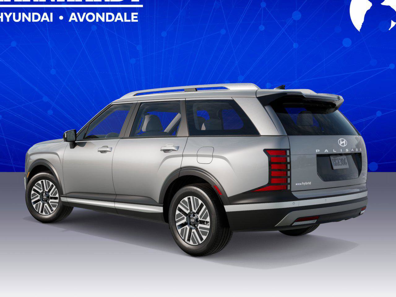 New 2026 Hyundai Palisade FWD Hybrid image 5