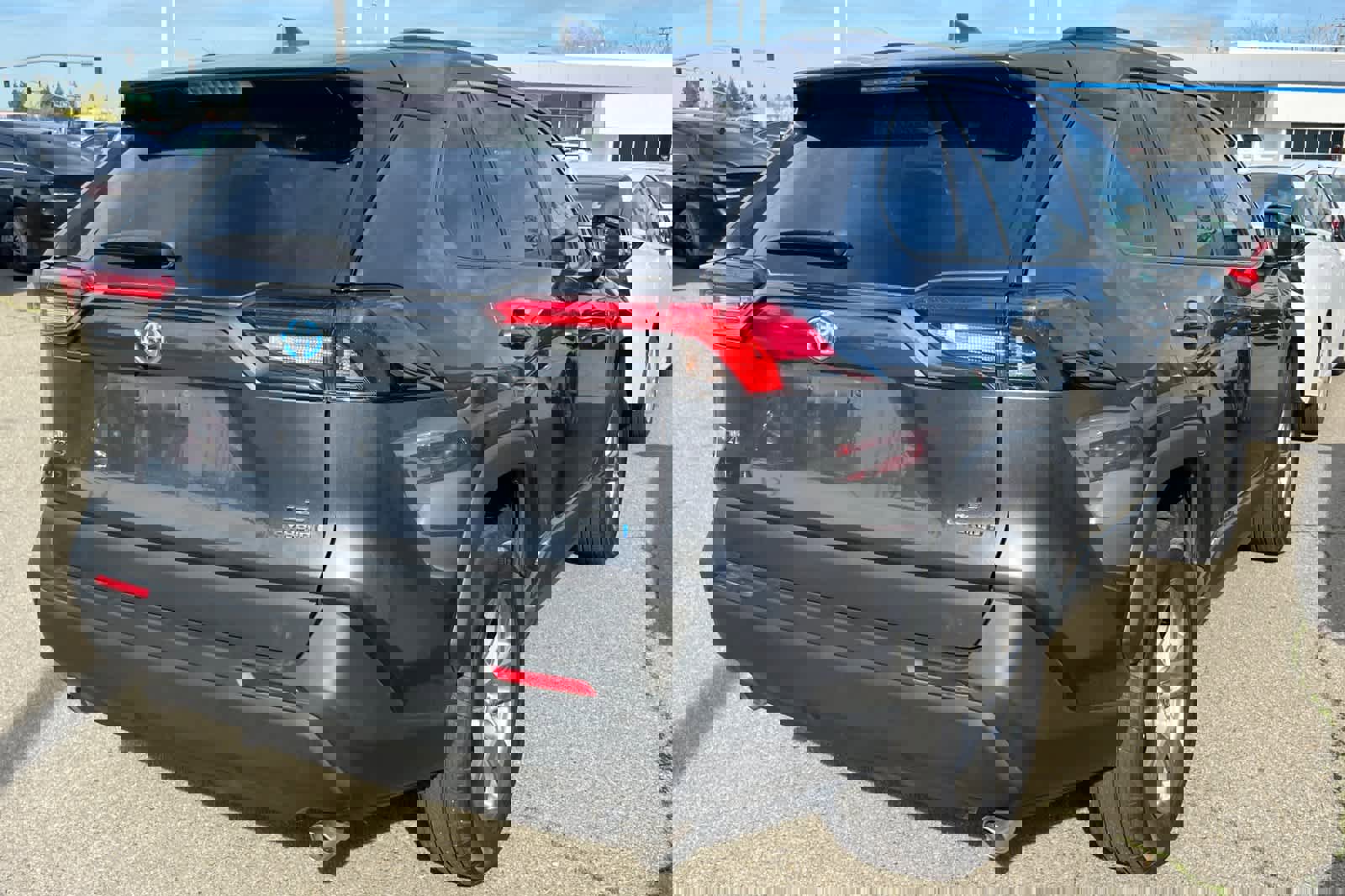 Certified 2023 Toyota RAV4 LE image 2