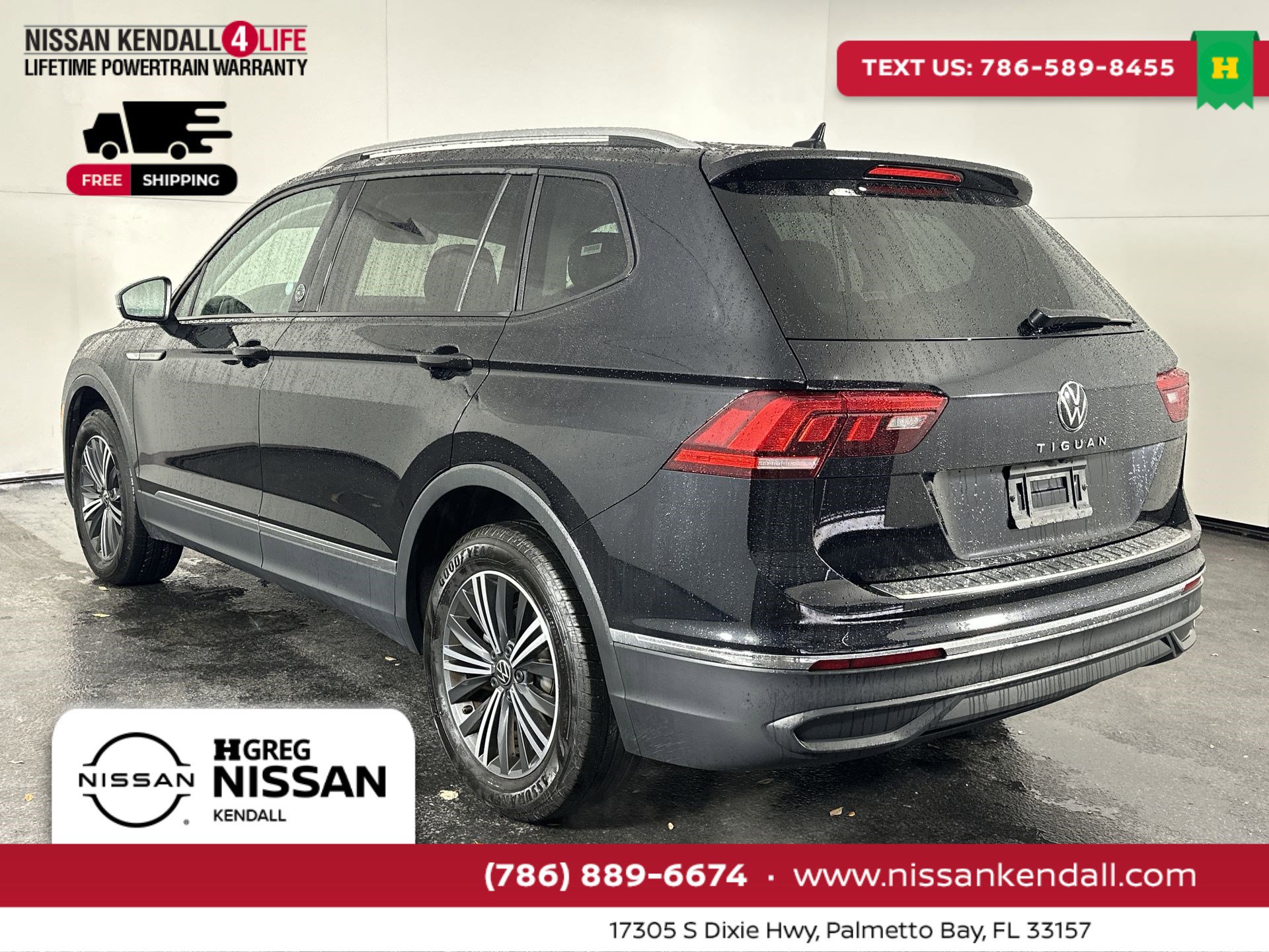 Used 2024 Volkswagen Tiguan Wolfsburg Edition image 8