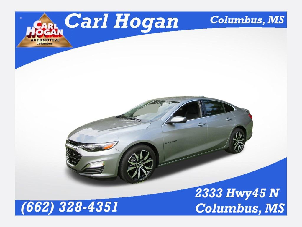 Used 2024 Chevrolet Malibu RS