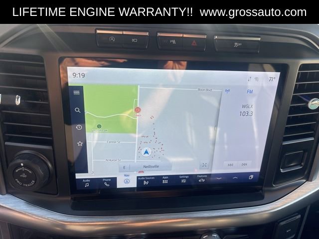 Used 2021 Ford F150 Lariat AWD/4WD image 16