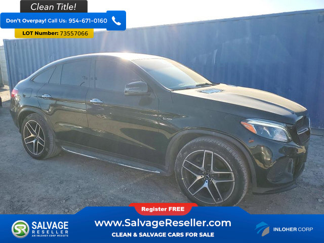 Used 2019 Mercedes-Benz GLE 43 AMG 4MATIC Coupe image 5