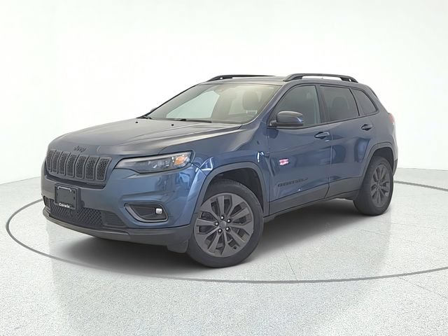 Used 2021 Jeep Cherokee Latitude Lux 80th Anniv w/ Quick Order Package 26U 80TH