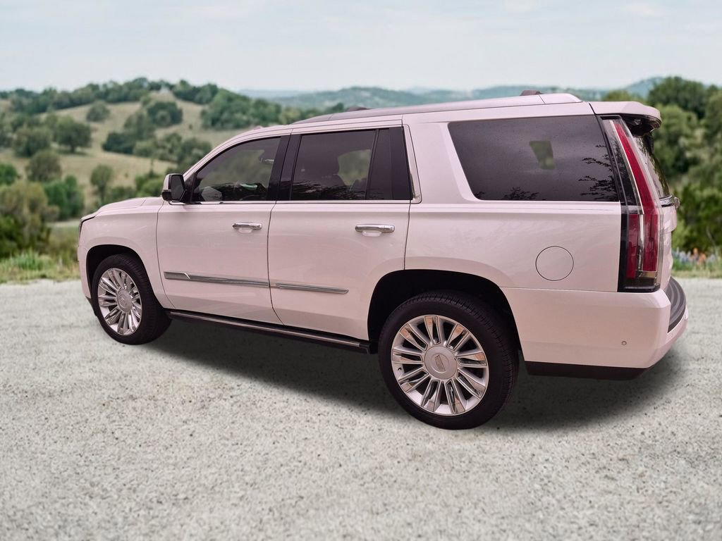 Used 2018 Cadillac Escalade Platinum AWD/4WD image 7