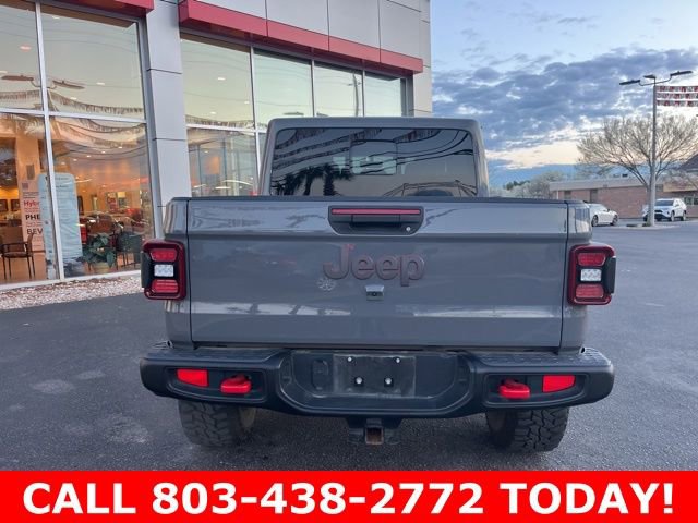 Used 2021 Jeep Gladiator Rubicon image 36
