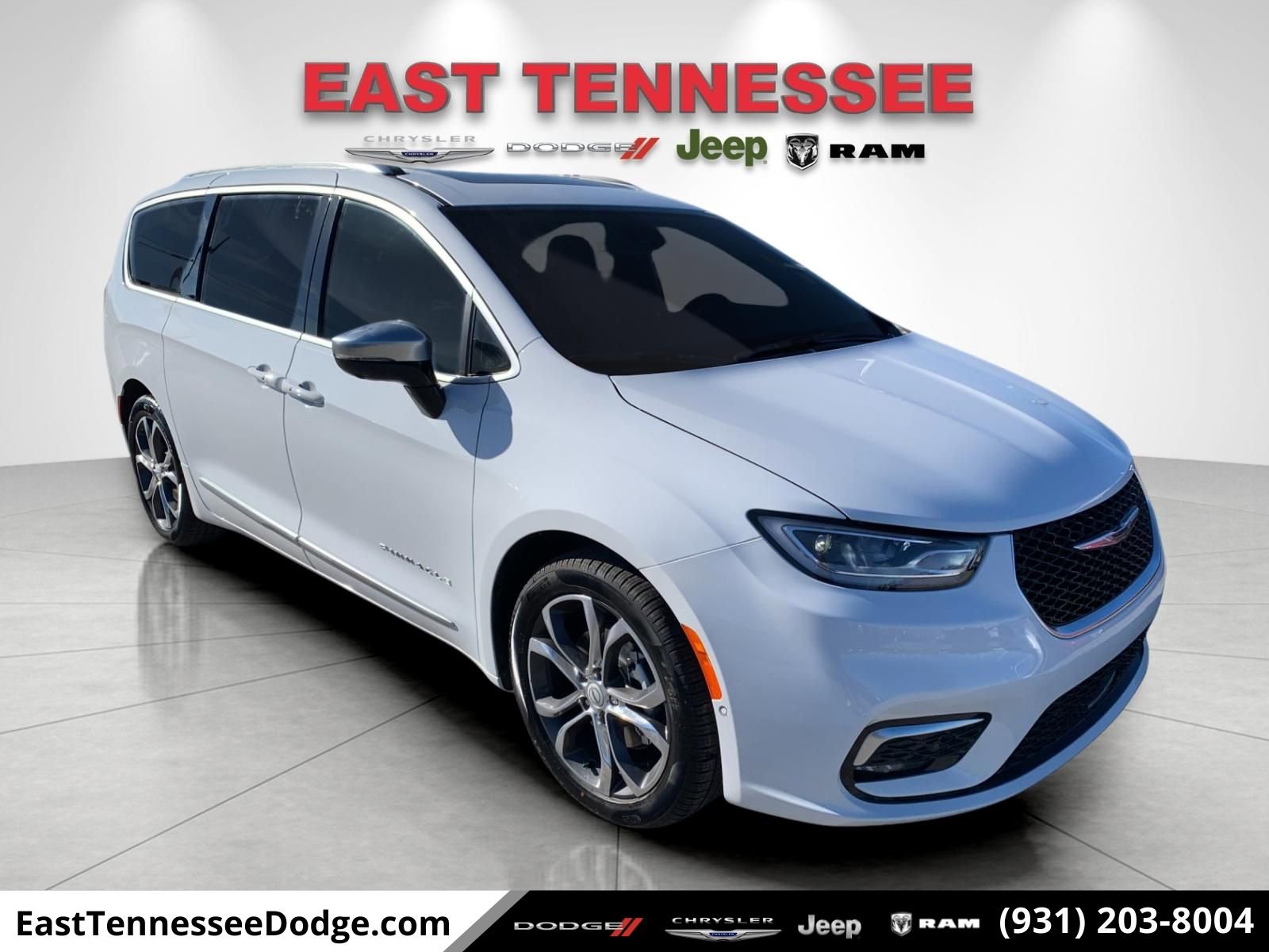 New 2026 Chrysler Pacifica Pinnacle