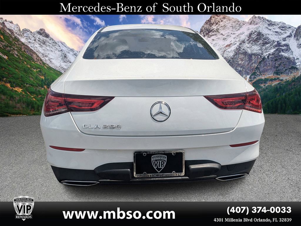 Certified 2023 Mercedes-Benz CLA 250 image 16