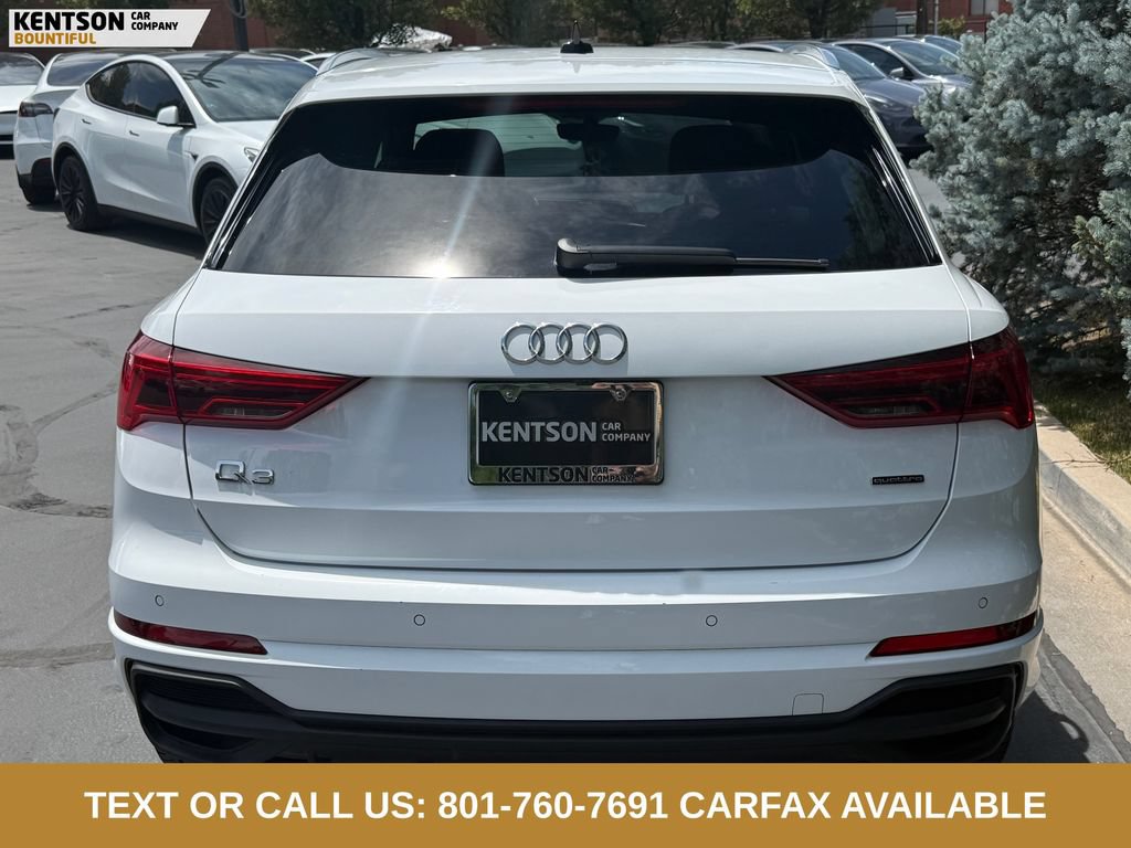 Used 2025 Audi Q3 2.0T Premium AWD/4WD image 7