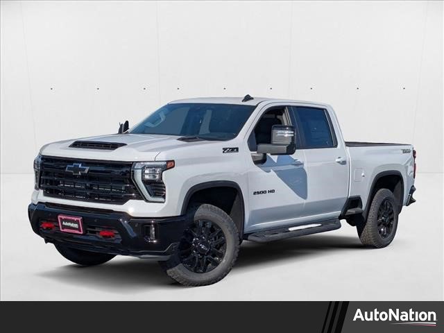 New 2025 Chevrolet Silverado 2500 LT w/ Trail Boss Package