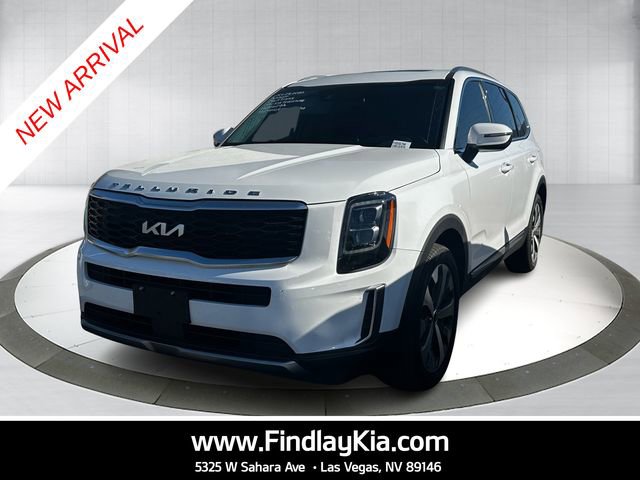Certified 2022 Kia Telluride EX w/ EX Premium Package
