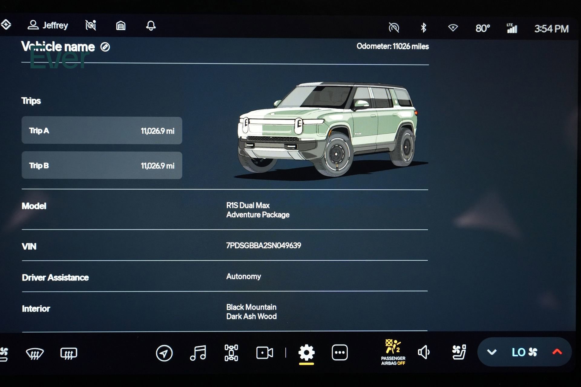Used 2025 Rivian R1S Adventure AWD/4WD image 7