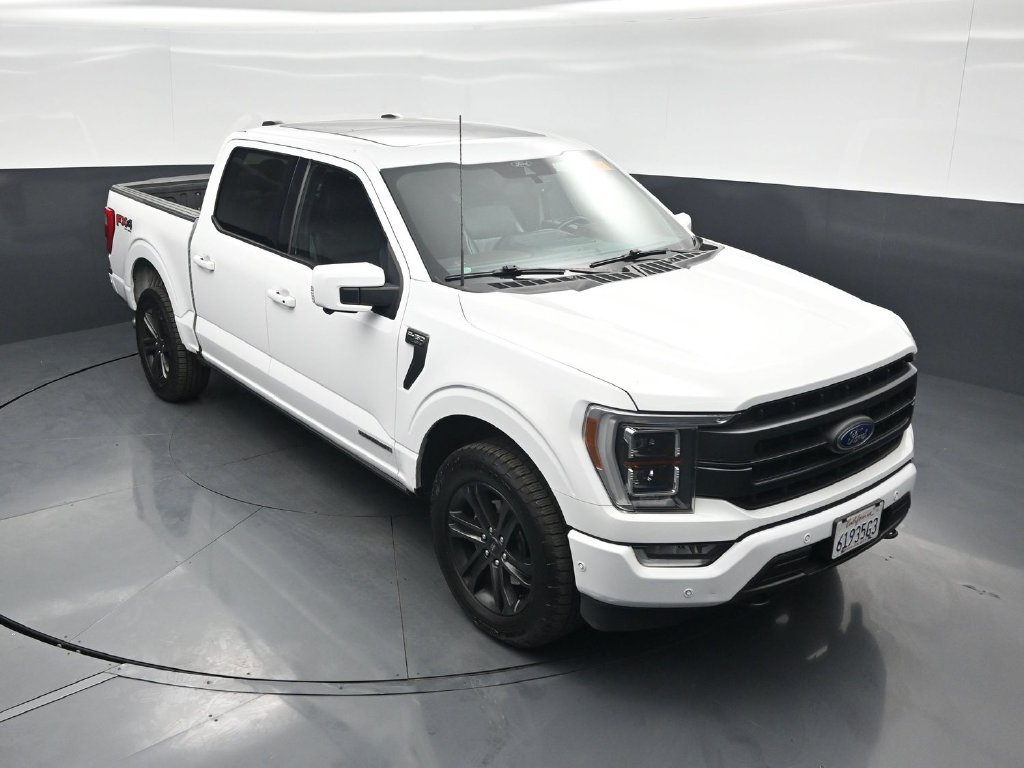 Certified 2021 Ford F150 Lariat w/ Equipment Group 502A High AWD/4WD image 42