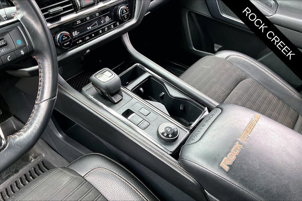 Used 2023 Nissan Pathfinder Rock Creek image 17