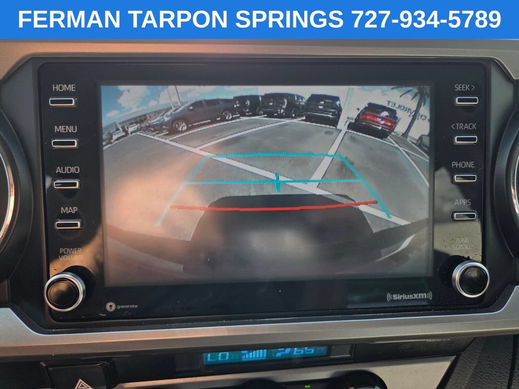 Used 2022 Toyota Tacoma SR5 w/ Technology Package RWD image 26