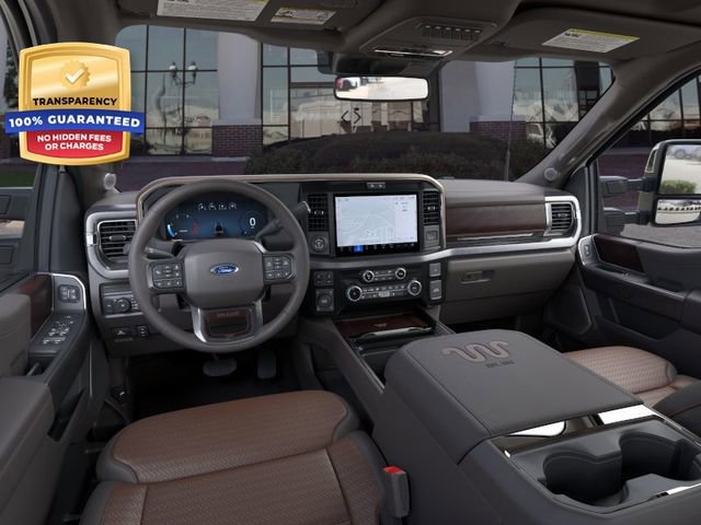 New 2026 Ford F250 King Ranch w/ Chrome Package image 9