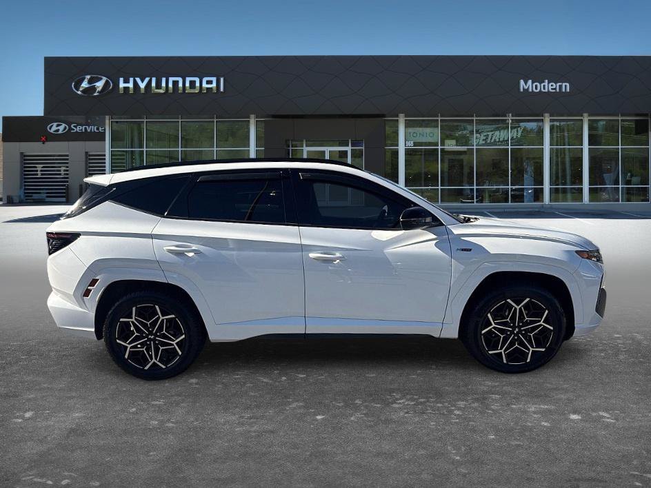 Certified 2023 Hyundai Tucson N Line w/ Cargo Package AWD/4WD image 4