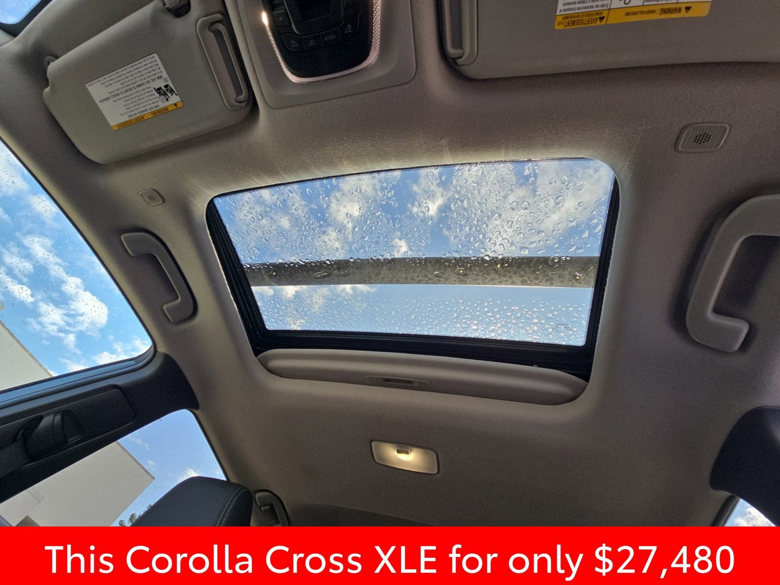 Used 2023 Toyota Corolla Cross XLE w/ Convenience Package image 37