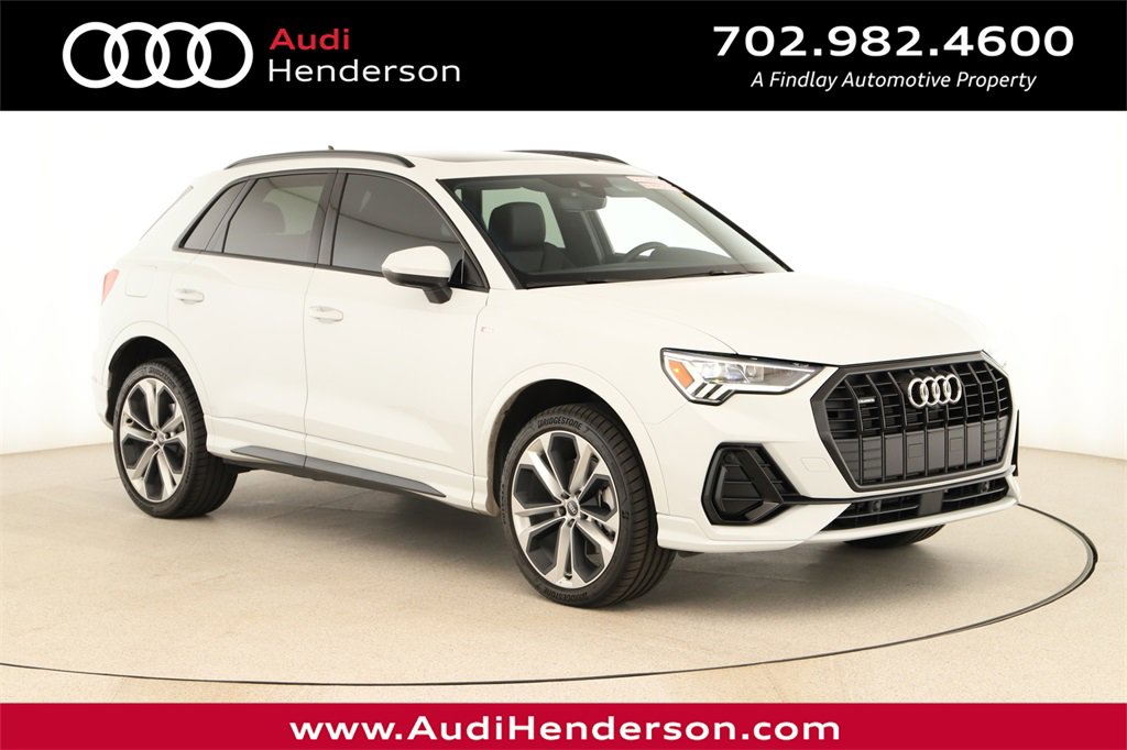 Certified 2022 Audi Q3 2.0T Premium Plus video 1