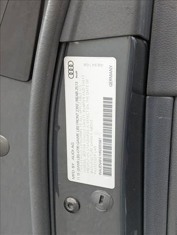 Used 2017 Audi A4 2.0T Premium Plus w/ Premium Plus Package image 25