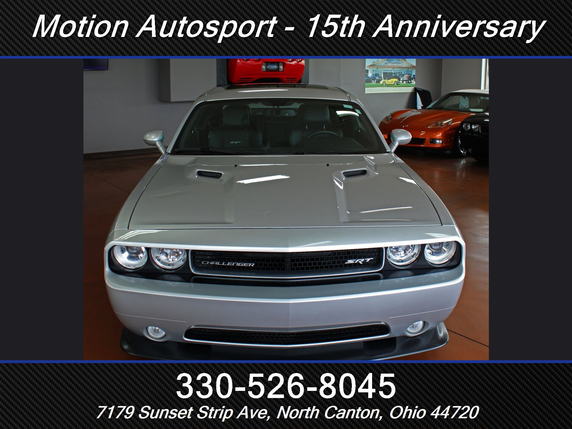 Used 2012 Dodge Challenger SRT8 RWD image 4