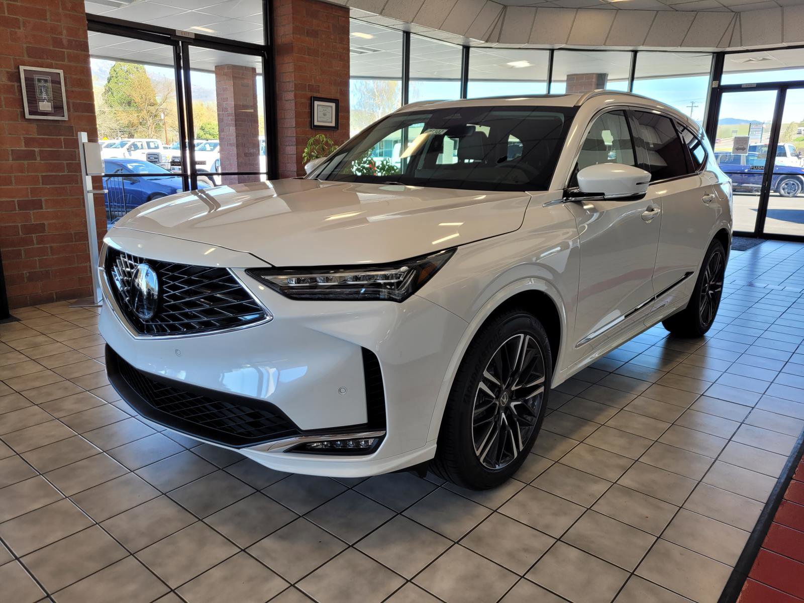New 2026 Acura MDX SH-AWD w/ Advance Package